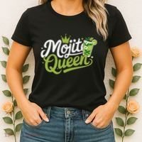 Mojito Queen Trendy Summer Drink Mojitos Women's T-Shirt thumb 2