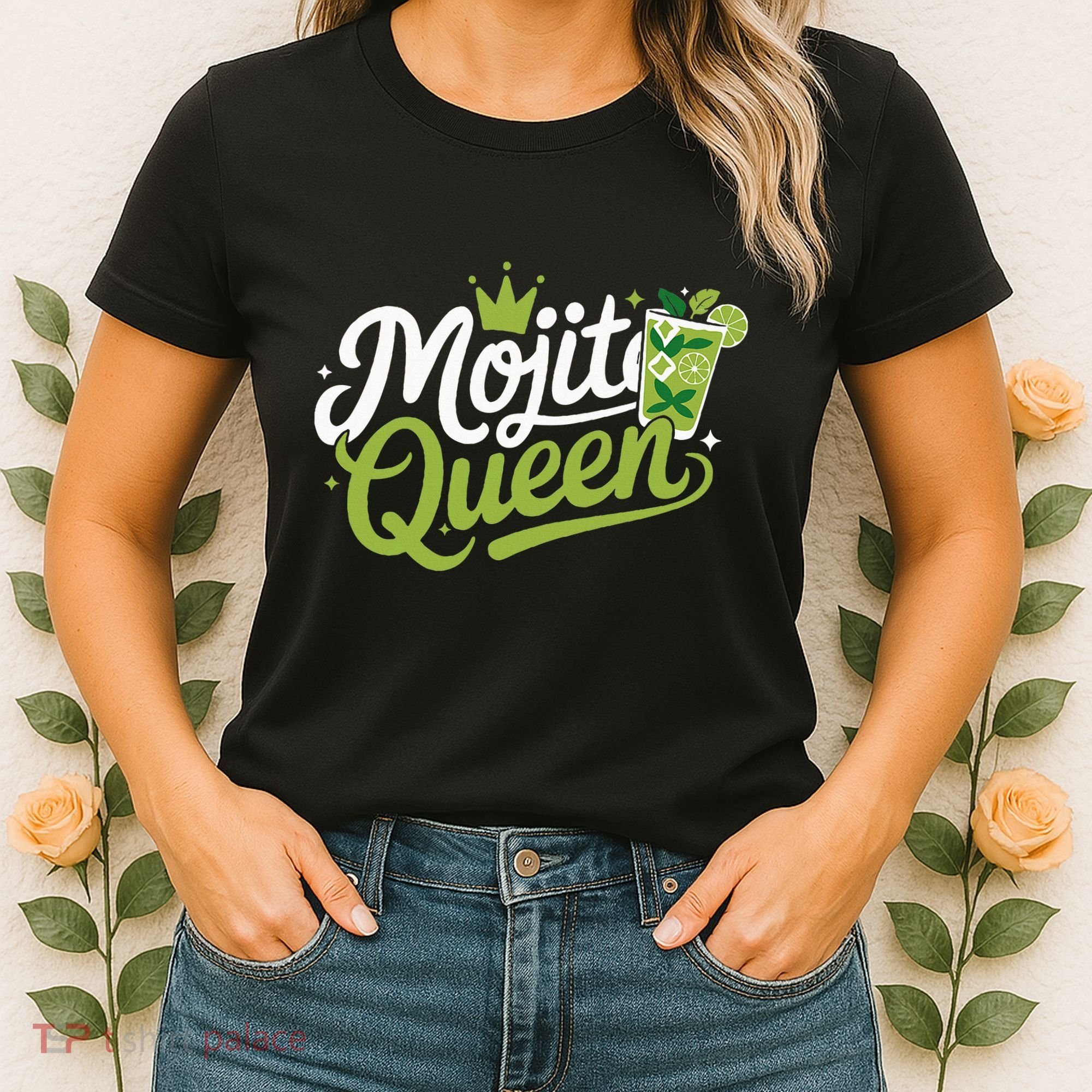 Mojito Queen Trendy Summer Drink Mojitos Women's T-Shirt
