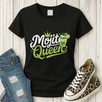 Mojito Queen Trendy Summer Drink Mojitos Women's T-Shirt thumb 3
