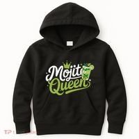 Mojito Queen Trendy Summer Drink Mojitos Kids Hoodie thumb 0