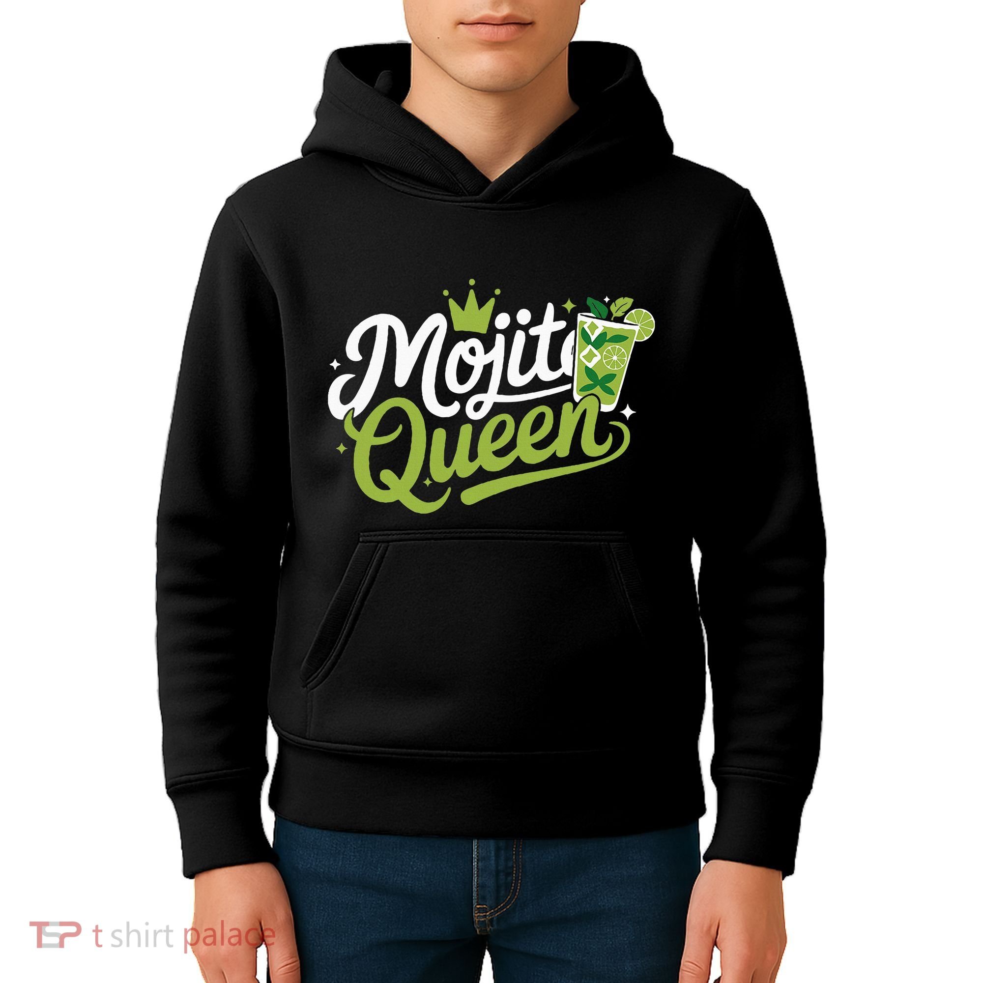 Mojito Queen Trendy Summer Drink Mojitos Kids Hoodie