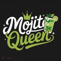 Mojito Queen Trendy Summer Drink Mojitos Kids Hoodie thumb 5
