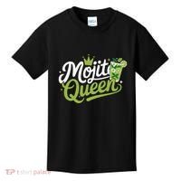 Mojito Queen Trendy Summer Drink Mojitos Kids T-Shirt thumb 0