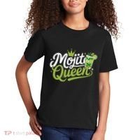 Mojito Queen Trendy Summer Drink Mojitos Kids T-Shirt thumb 2