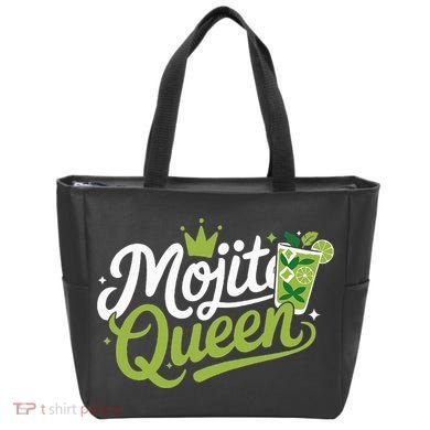 Mojito Queen Trendy Summer Drink Mojitos Tote Bag