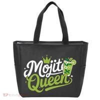 Mojito Queen Trendy Summer Drink Mojitos Tote Bag thumb 0