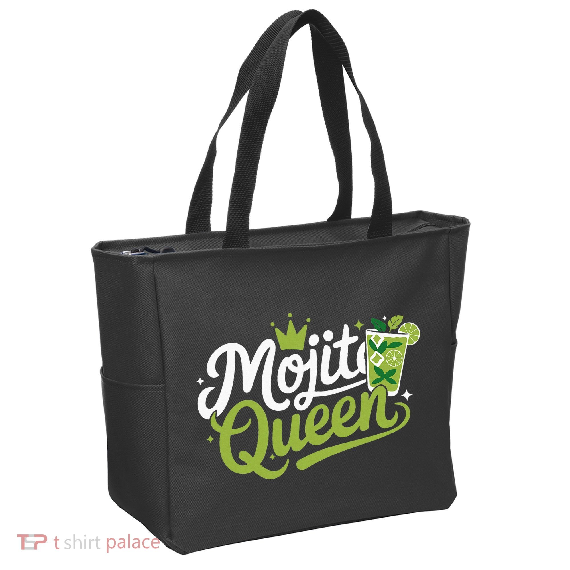 Mojito Queen Trendy Summer Drink Mojitos Tote Bag