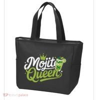 Mojito Queen Trendy Summer Drink Mojitos Tote Bag thumb 3