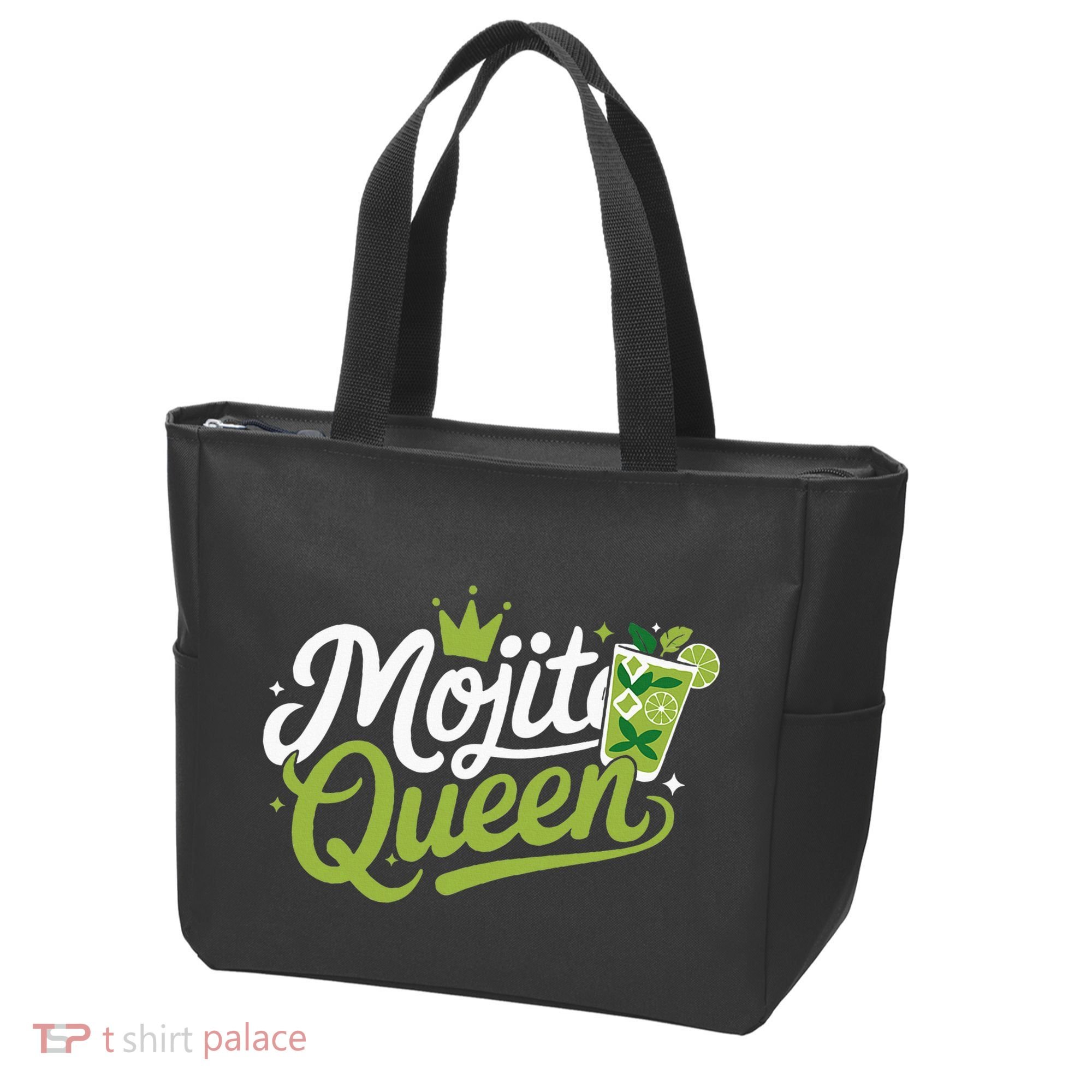 Mojito Queen Trendy Summer Drink Mojitos Tote Bag