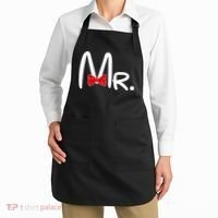 Mr. Bow Tie Cute Matching Couples Apron thumb 2