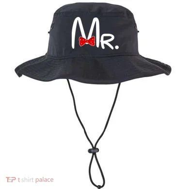 Mr. Bow Tie Cute Matching Couples Bucket Hat