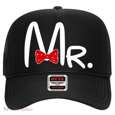 Mr. Bow Tie Cute Matching Couples Hat