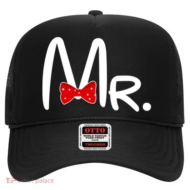 Mr. Bow Tie Cute Matching Couples Hat