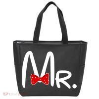 Mr. Bow Tie Cute Matching Couples Tote Bag thumb 0