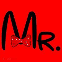 Mr. Bow Tie Cute Matching Couples Santa Hat thumb 1