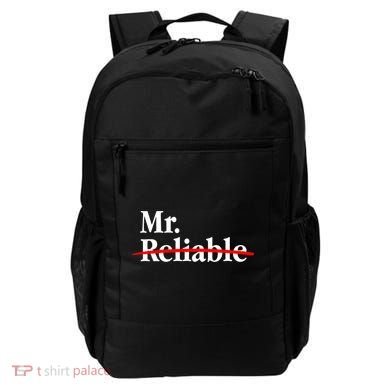 Mr. Unreliable Backpack