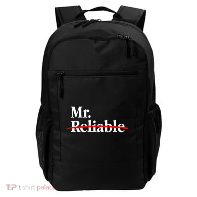 Mr. Unreliable Backpack