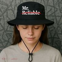 Mr. Unreliable Bucket Hat thumb 3