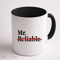 Mr. Unreliable Coffee Mug thumb 1