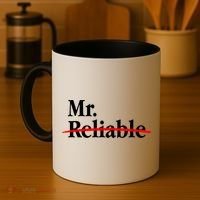 Mr. Unreliable Coffee Mug thumb 4