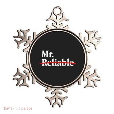 Mr. Unreliable Ornament