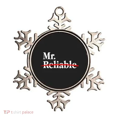 Mr. Unreliable Ornament