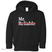 Mr. Unreliable Toddler Hoodie thumb 0