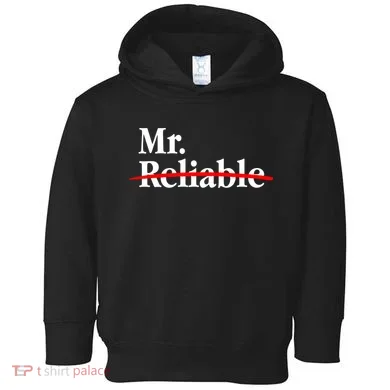 Mr. Unreliable Toddler Hoodie