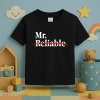 Mr. Unreliable Toddler T-Shirt thumb 3