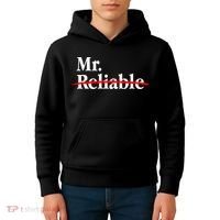 Mr. Unreliable Kids Hoodie thumb 4