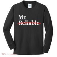 Mr. Unreliable Kids Long Sleeve Shirt thumb 0
