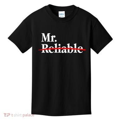 Mr. Unreliable Kids T-Shirt