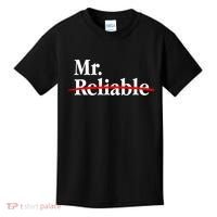 Mr. Unreliable Kids T-Shirt thumb 0
