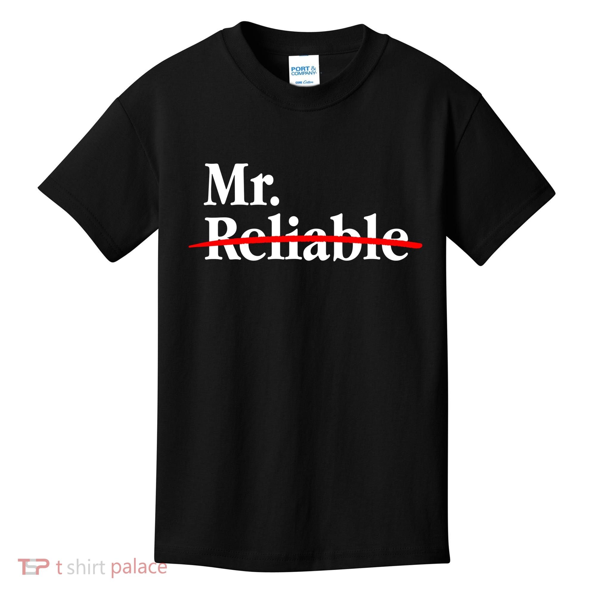Mr. Unreliable Kids T-Shirt