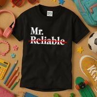 Mr. Unreliable Kids T-Shirt thumb 3