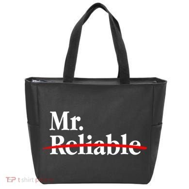Mr. Unreliable Tote Bag