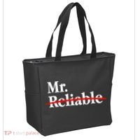 Mr. Unreliable Tote Bag thumb 2