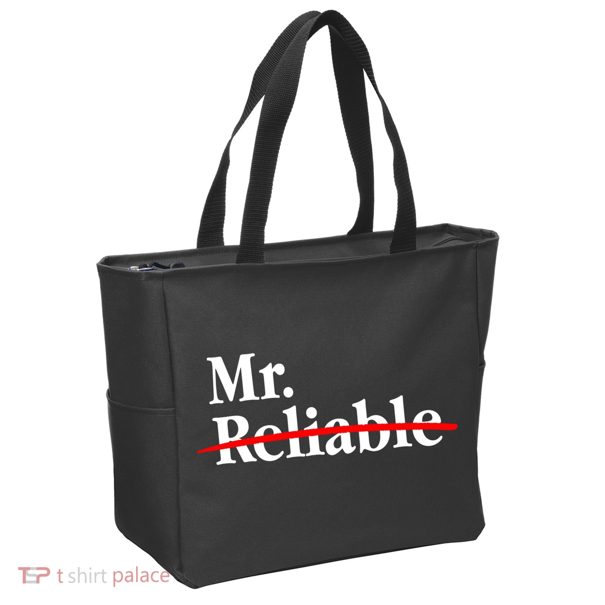 Mr. Unreliable Tote Bag