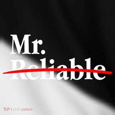 Mr. Unreliable Toddler Fine Jersey T-Shirt