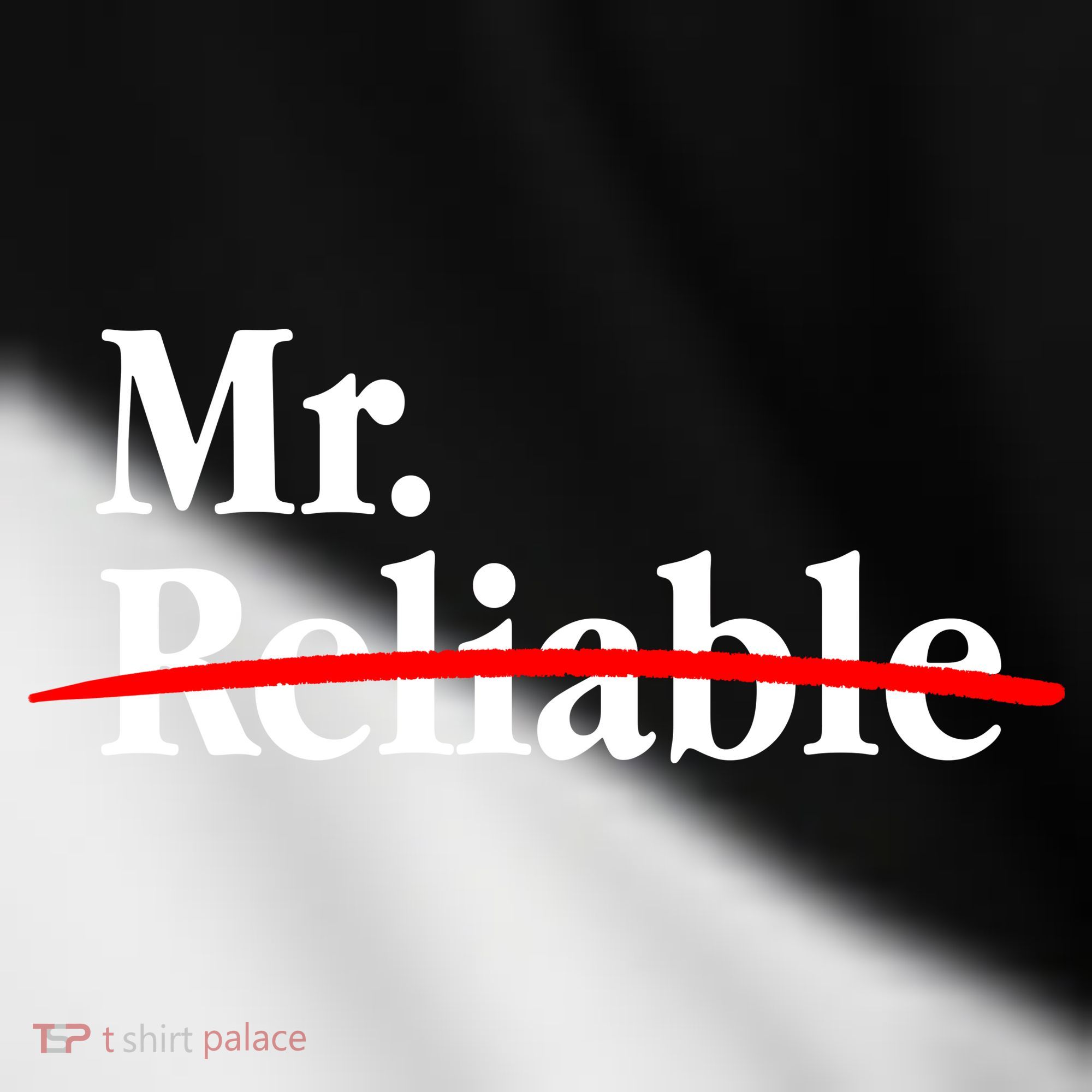 Mr. Unreliable Toddler Fine Jersey T-Shirt