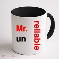 Mr. Unreliable Oklahoma Basketball Coffee Mug thumb 1