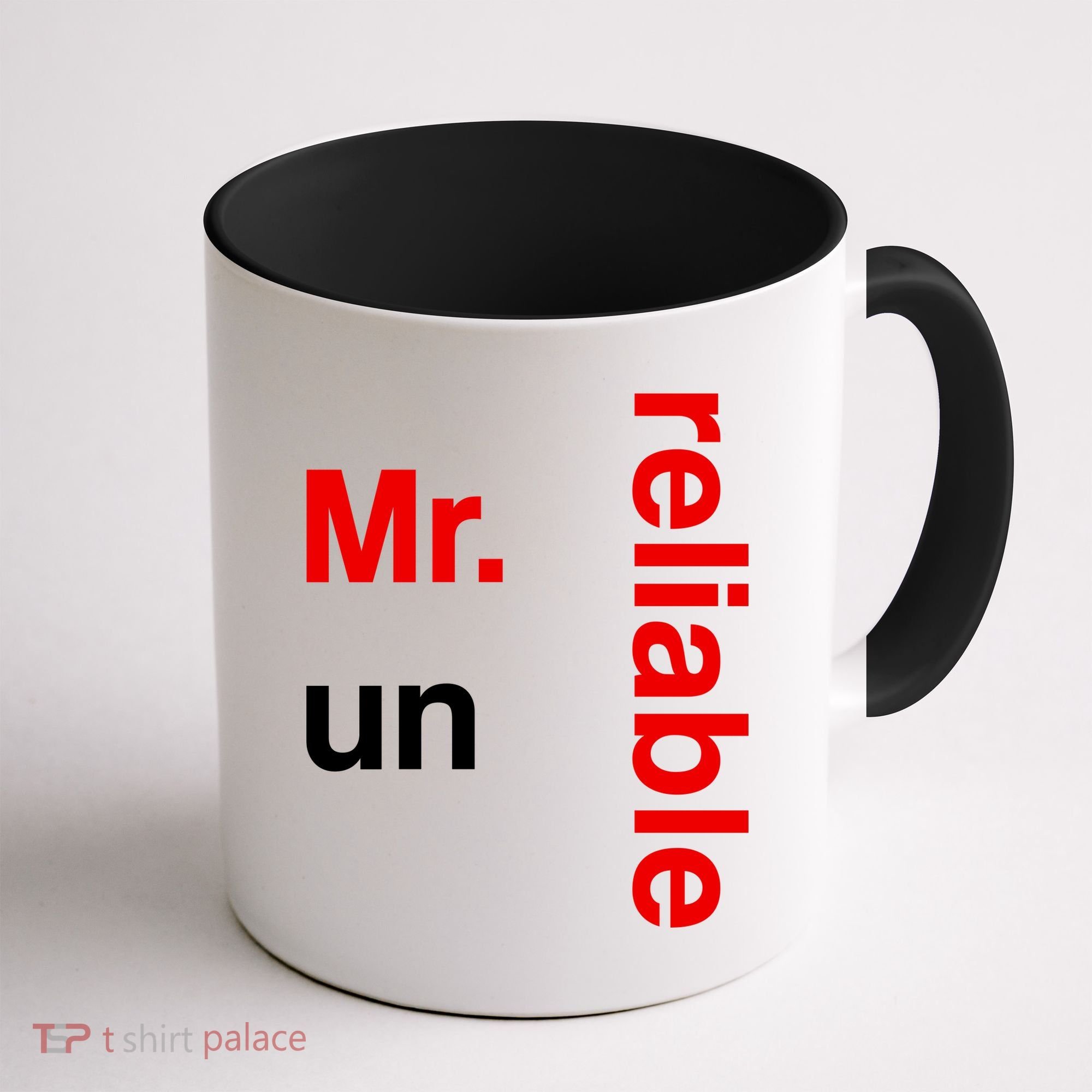 Mr. Unreliable Oklahoma Basketball Coffee Mug