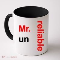 Mr. Unreliable Oklahoma Basketball Coffee Mug thumb 0