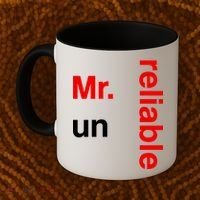 Mr. Unreliable Oklahoma Basketball Coffee Mug thumb 2