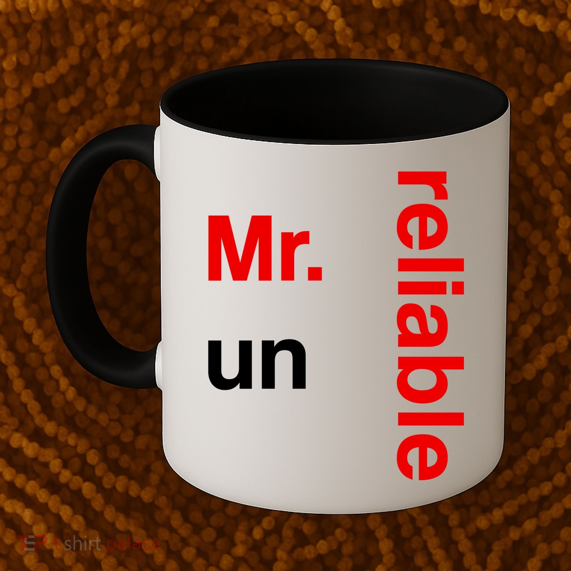 Mr. Unreliable Oklahoma Basketball Coffee Mug