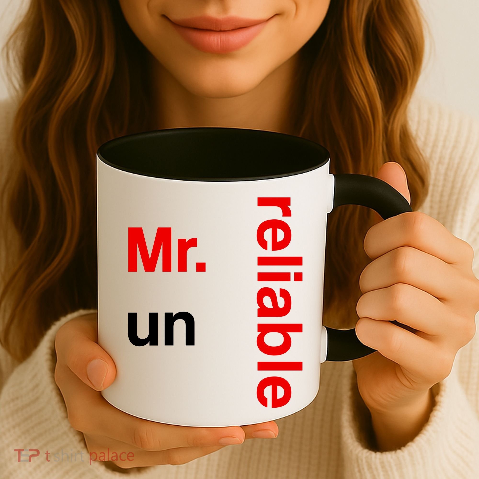 Mr. Unreliable Oklahoma Basketball Coffee Mug
