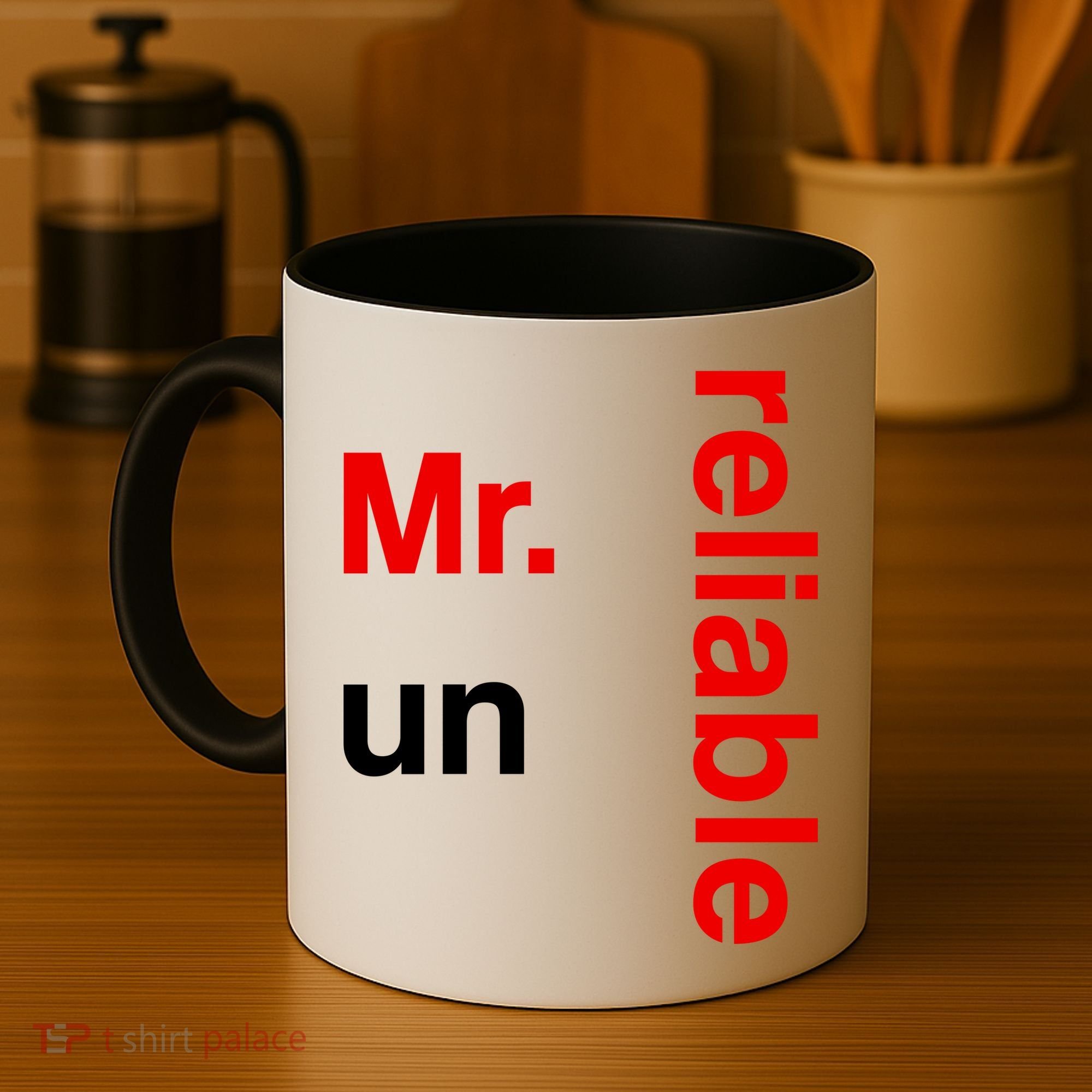 Mr. Unreliable Oklahoma Basketball Coffee Mug