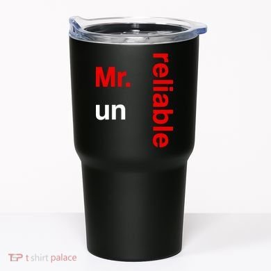 Mr. Unreliable Oklahoma Basketball Tumbler