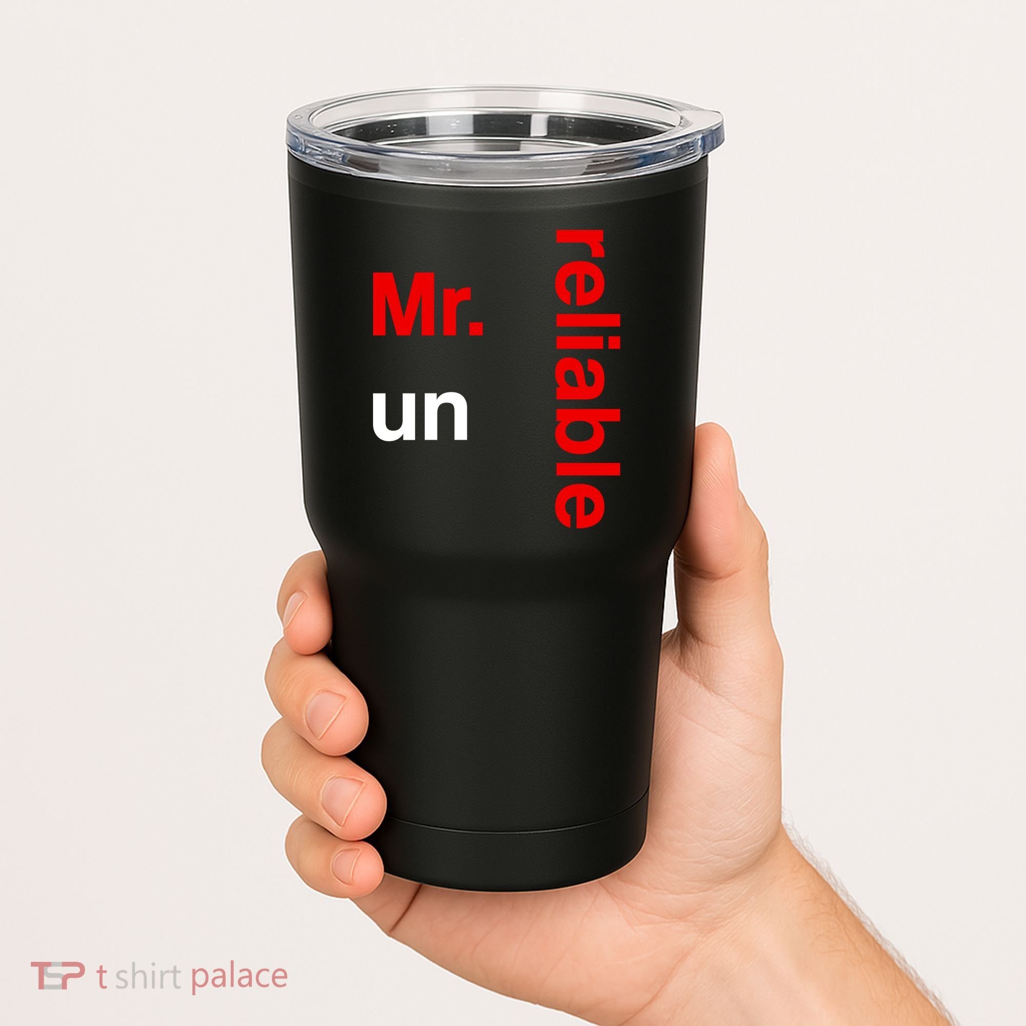 Mr. Unreliable Oklahoma Basketball Tumbler