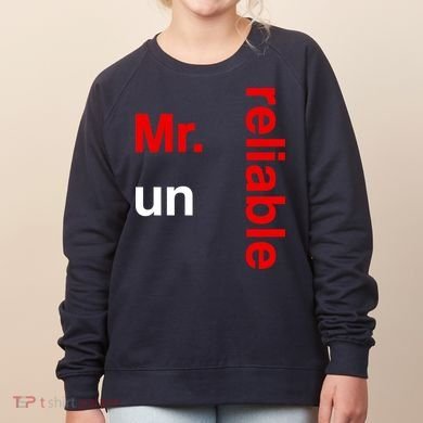 Mr. Unreliable Oklahoma Basketball Women's Sweatshirt